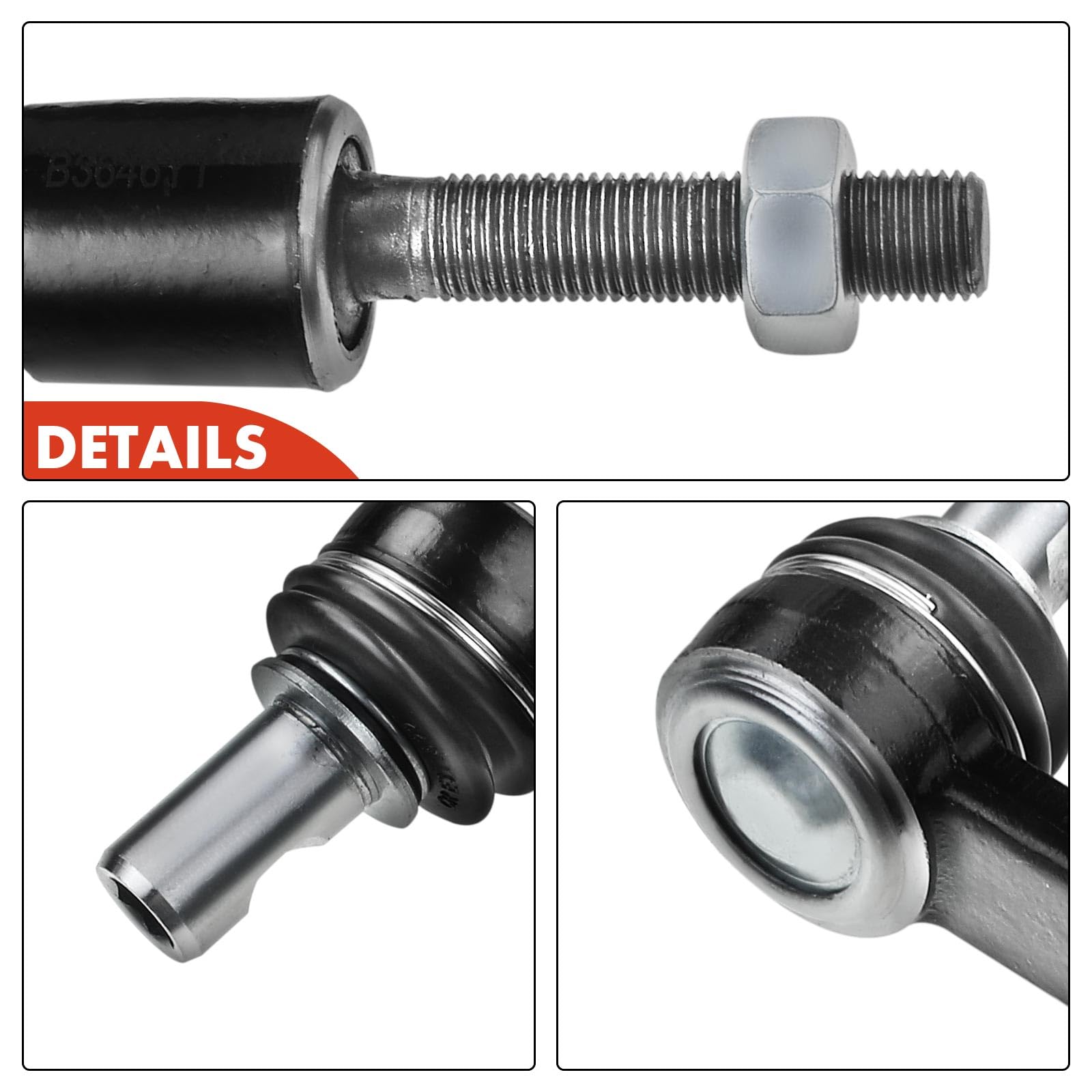 Frankberg 2x Avant Dehors Rotule Direction Compatible avec P.a.s.s.a.t 3B2 P.a.s.s.a.t 3B3 A4 8D2 B5 A4 8E2 A4 8E2 B6 A6 4B2 C5 A8 4D2 4D8 Remplacer# 4B0419811A