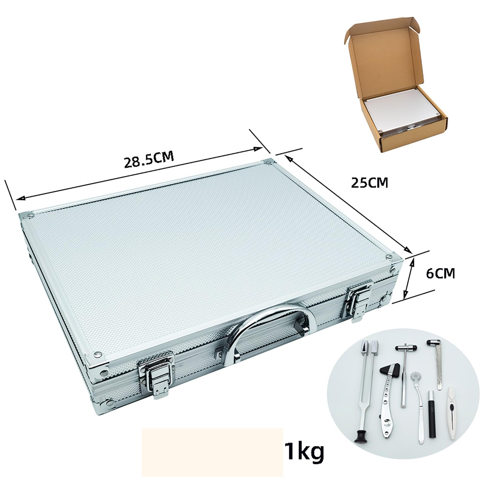 Amazon.com: KEhtu Neurological Examination Set, DPN Diagnostic 7
