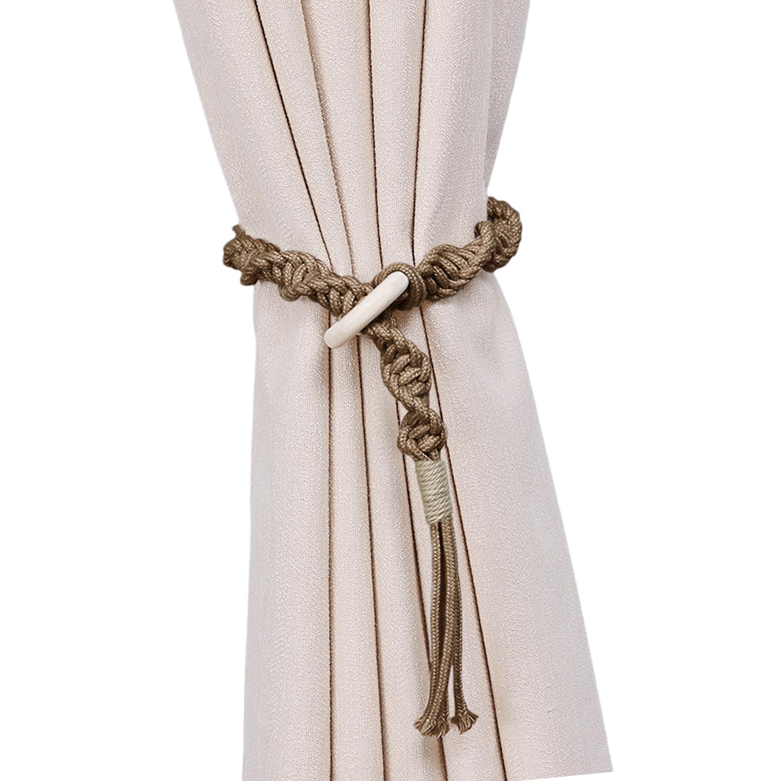 Simple Curtain Holder Curtain Ties Holdbacks Decorative Ties Tiebacks for Quick Installation Tiebacks