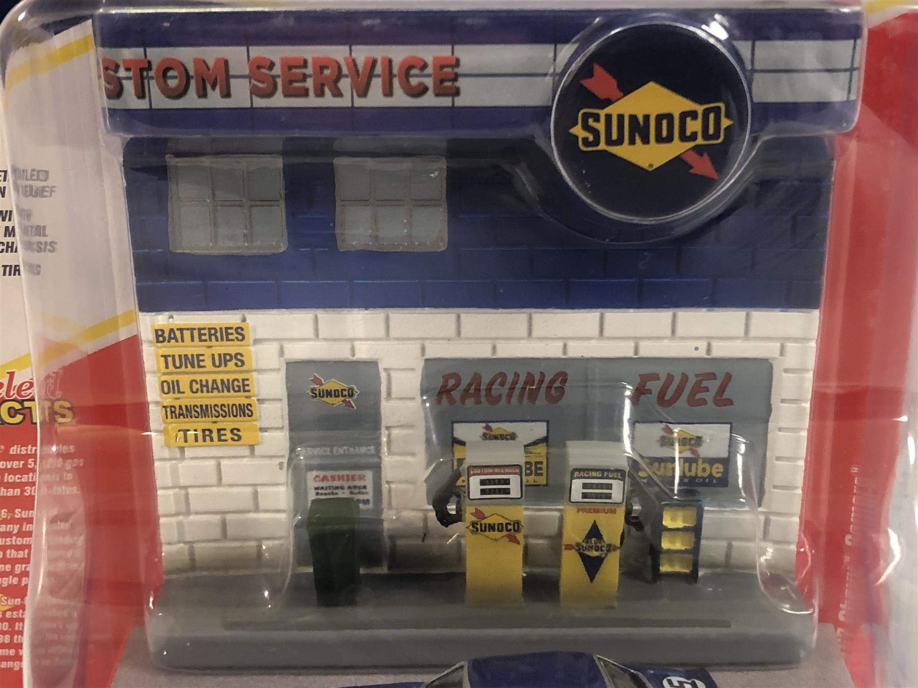 【8/31まで】Esso サービスステーションジオラマ 1:64 Amazon | ジョニーライトニング 1/64 ジオラマ Sunoco サービス