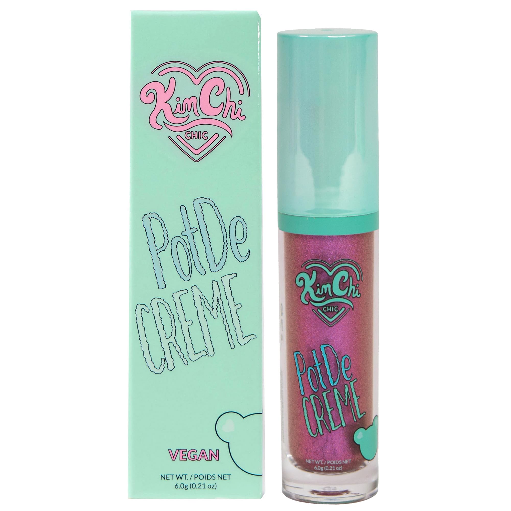 Kimchi Chic PotDe Crème Cream Eyeshadow - Amethyst