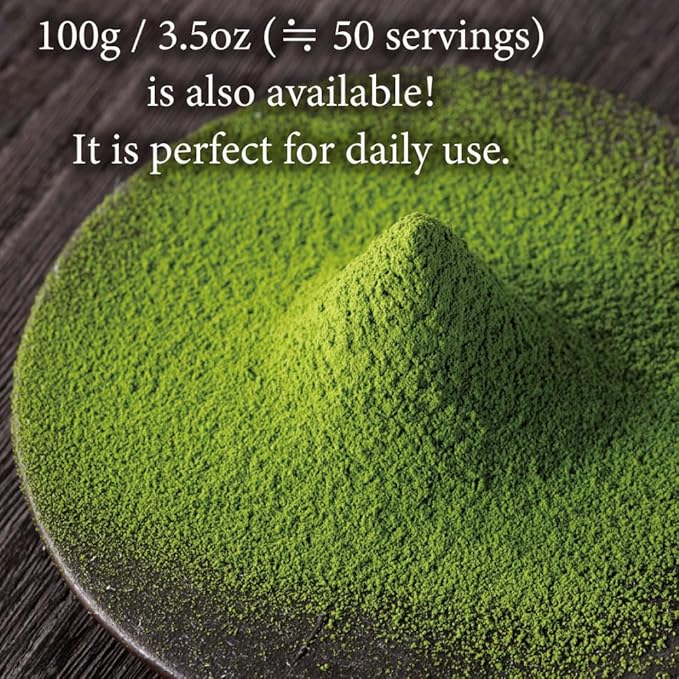 Té Matcha Orgánico Ceremonial en Polvo 100 g miniatura 2
