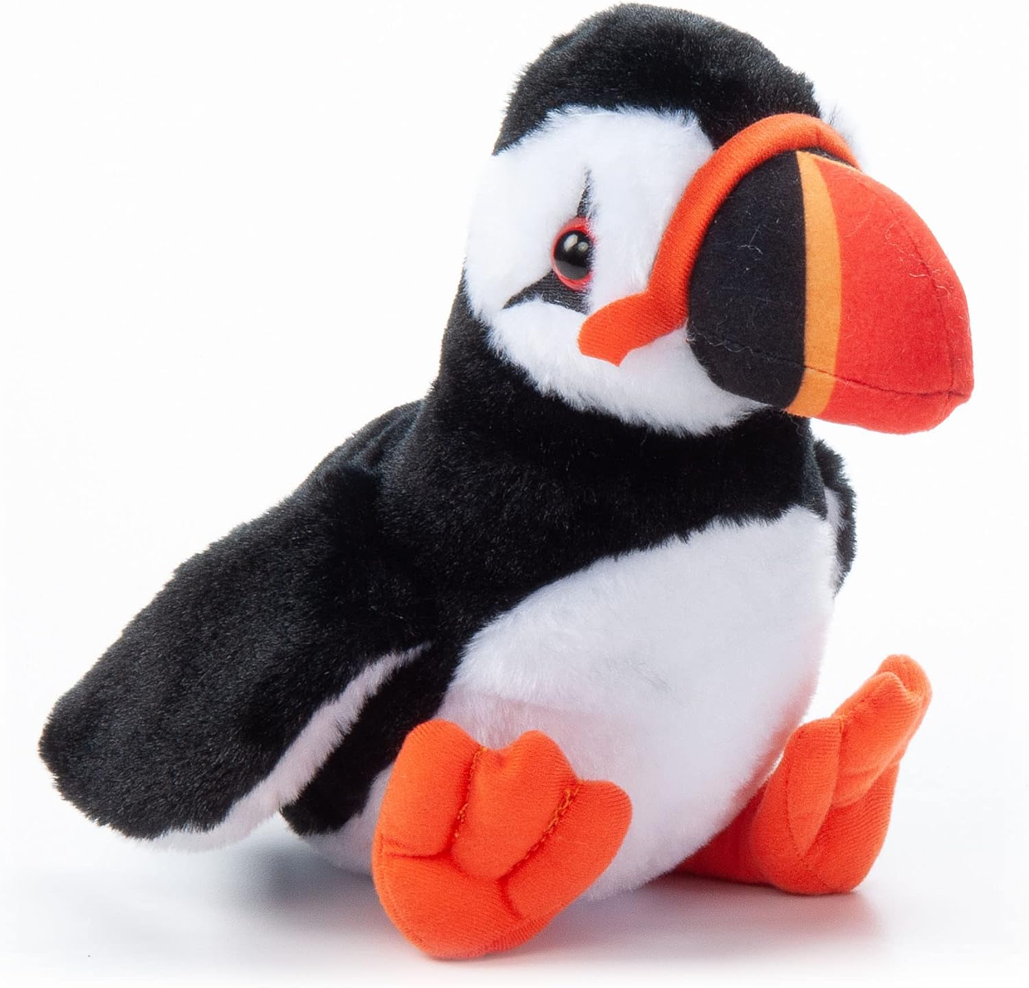 The Petting Zoo Puffin Stuffed Animal Plushie, Gifts for