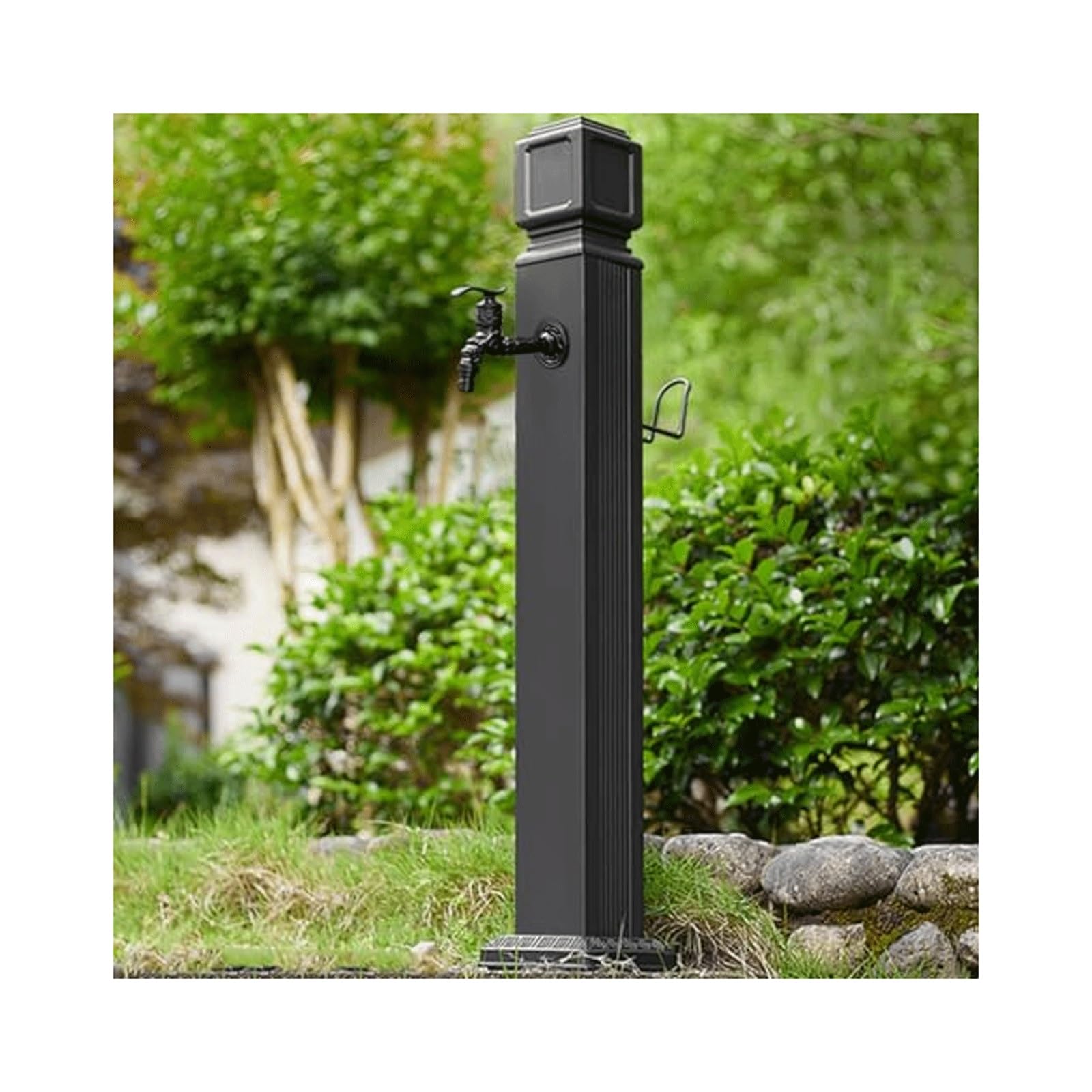 XDLEDMKIZ Outdoor Garden Water Column with Antifreeze Hose Faucet Extender for Backyard Spigot