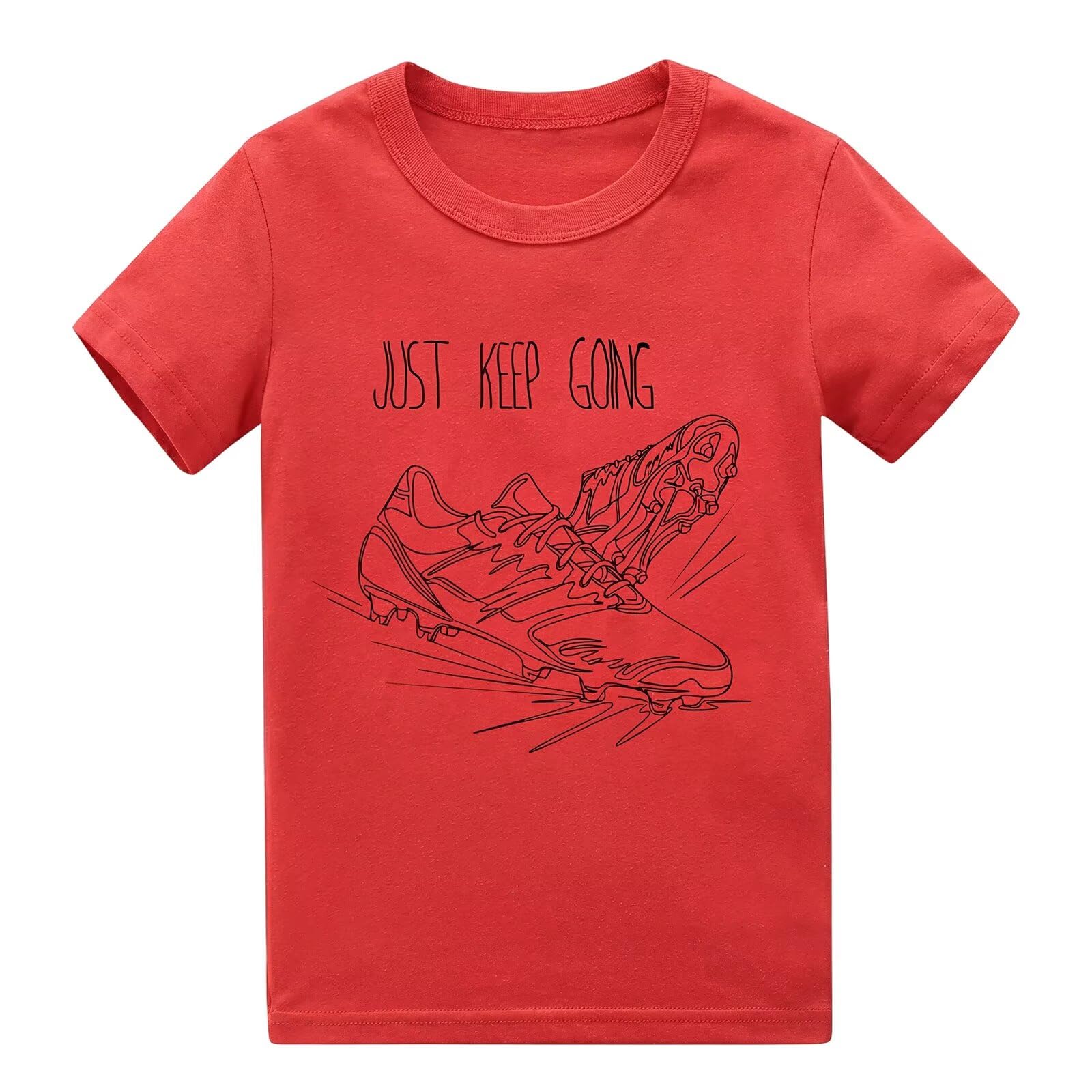 T-shirt per ragazzi confezione da 3 magliette per bambini a maniche corte in cotone top Monster Truck girocollo magliette per ragazzi set casual quotidiano scuola abbigliamento da gioco