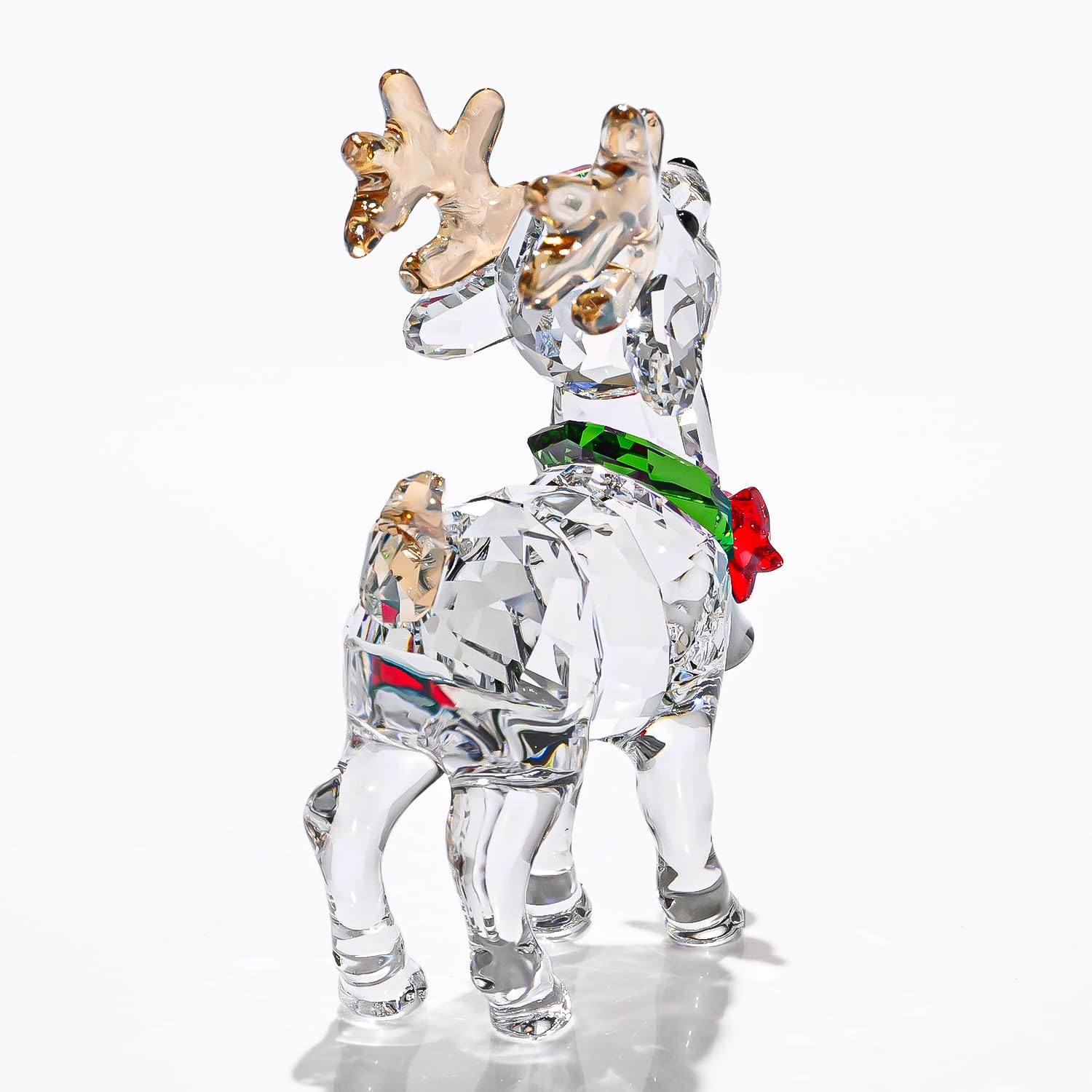 スワロフスキー.サンタのトナカイ Amazon.co.jp: スワロフスキー SWAROVSKI クリスタル フィギュア