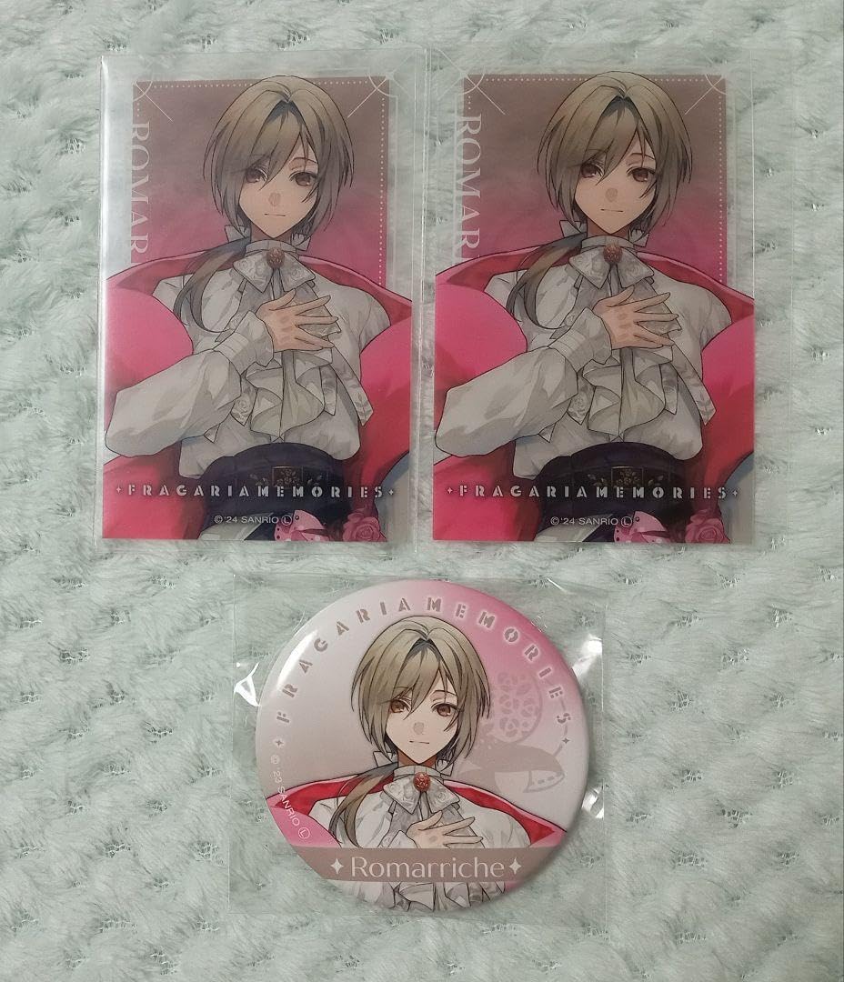 Amazon.co.jp: フラメモ クリアカード 初期 缶バッジ ロマリシュ