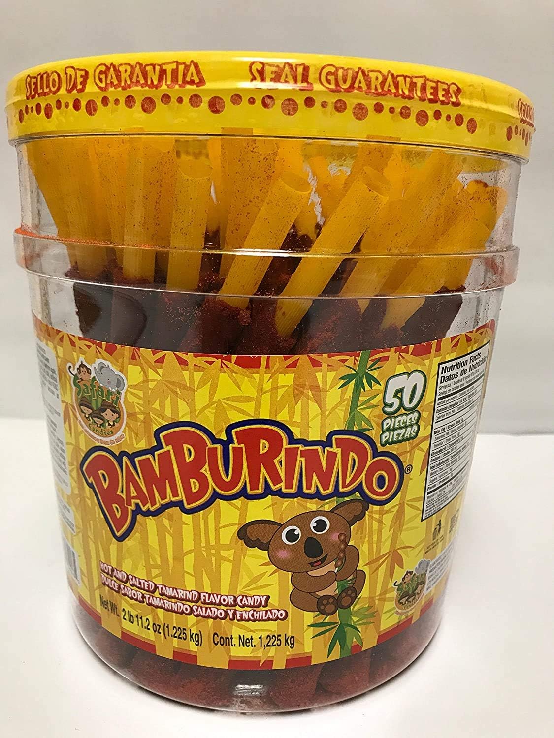 Bamburindo caramelo caliente y salado sabor tamarindo