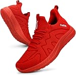 Feethit Running Shoes for Women Workout Sneakers Mesh Lightweight Walking Shoes for Tennis Gym Travel Work