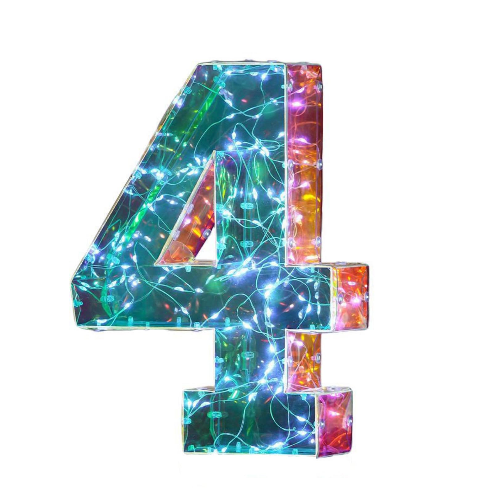 LED Marquee Letter Lights Light Up Letters Glitter Alphabet Letter Sign Battery Powered for Night Light Birthday Party Wedding Girls Gifts Home Bar Christmas Decoration with USB