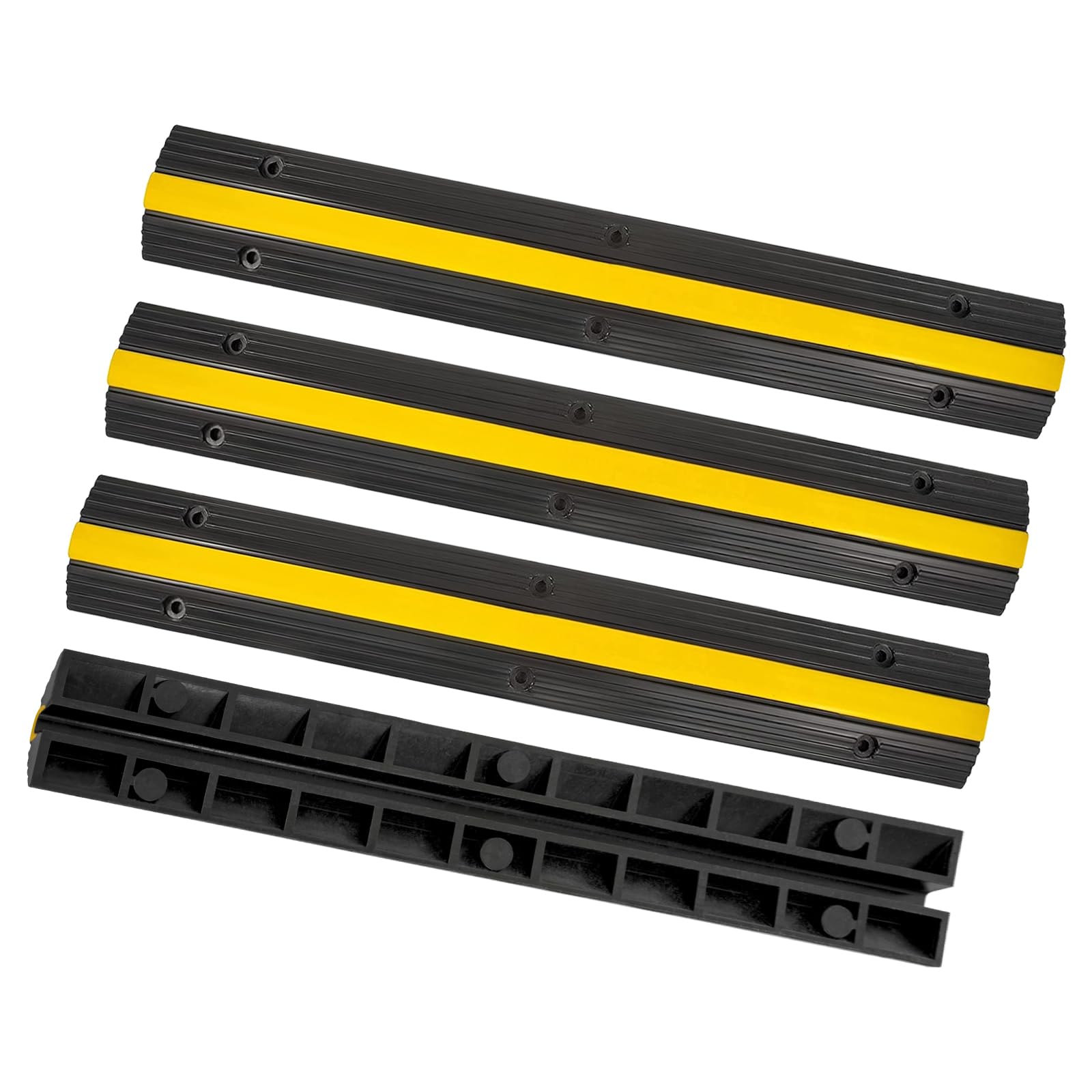 CXRCY 4-Pack Rubber Hose Ramp