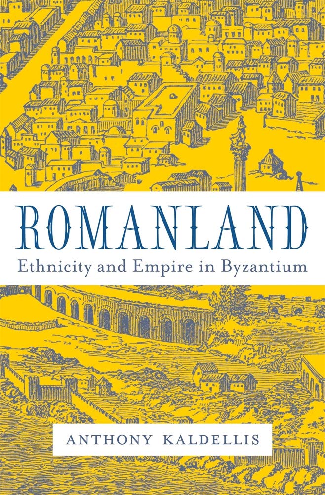 Romanland by Anthony Kaldellis - 9780674986510