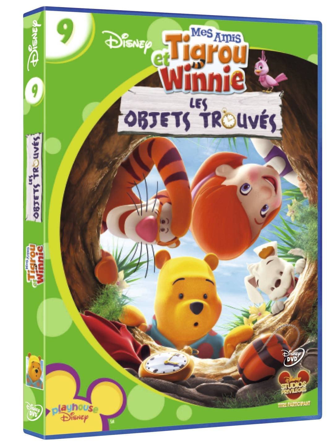 Mes amis tigrou et winnie, les objets trouvés