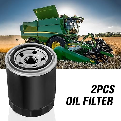 Miniatura 7 de 2 piezas de filtro de aceite de tractor M806419 Filtros de aceite de repuesto para John Deere 77079010702025R