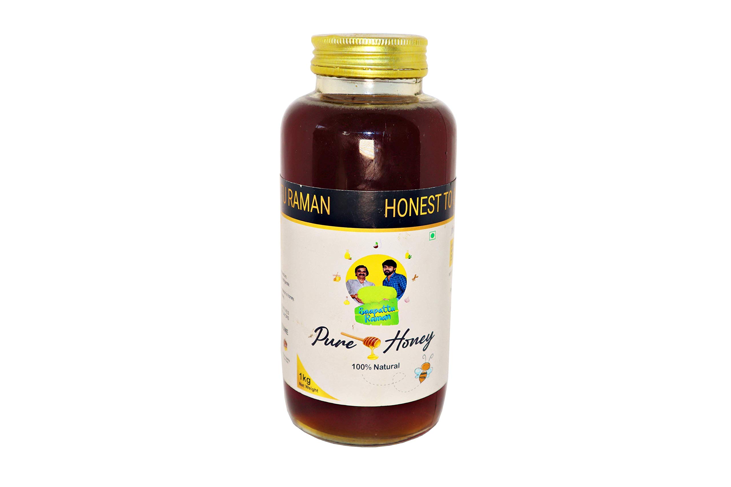 See full amazon price history chart for Saapattu Raman 100% Pure & Natural Honey | Collected From Mountains in Kerala, Apis Cerana Indica (Indian Bee) | 1000 Gram Glass Jar (Pack of 1) Saapattu Raman 100% Pure & Natural Honey | Collected From Mountains in Kerala, Apis Cerana Indica (Indian Bee) | 1000 Gram Glass Jar (Pack of 1) (B092676MZW) Amazon Price History, Amazon Price Tracker