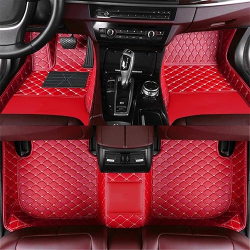 Miniatura 10 de Alfombrillas personalizadas para piso de automóvil, alfombras de automóvil para CL CLA CLK CLS SL SLC SLK Class de cuero de lujo, protección para