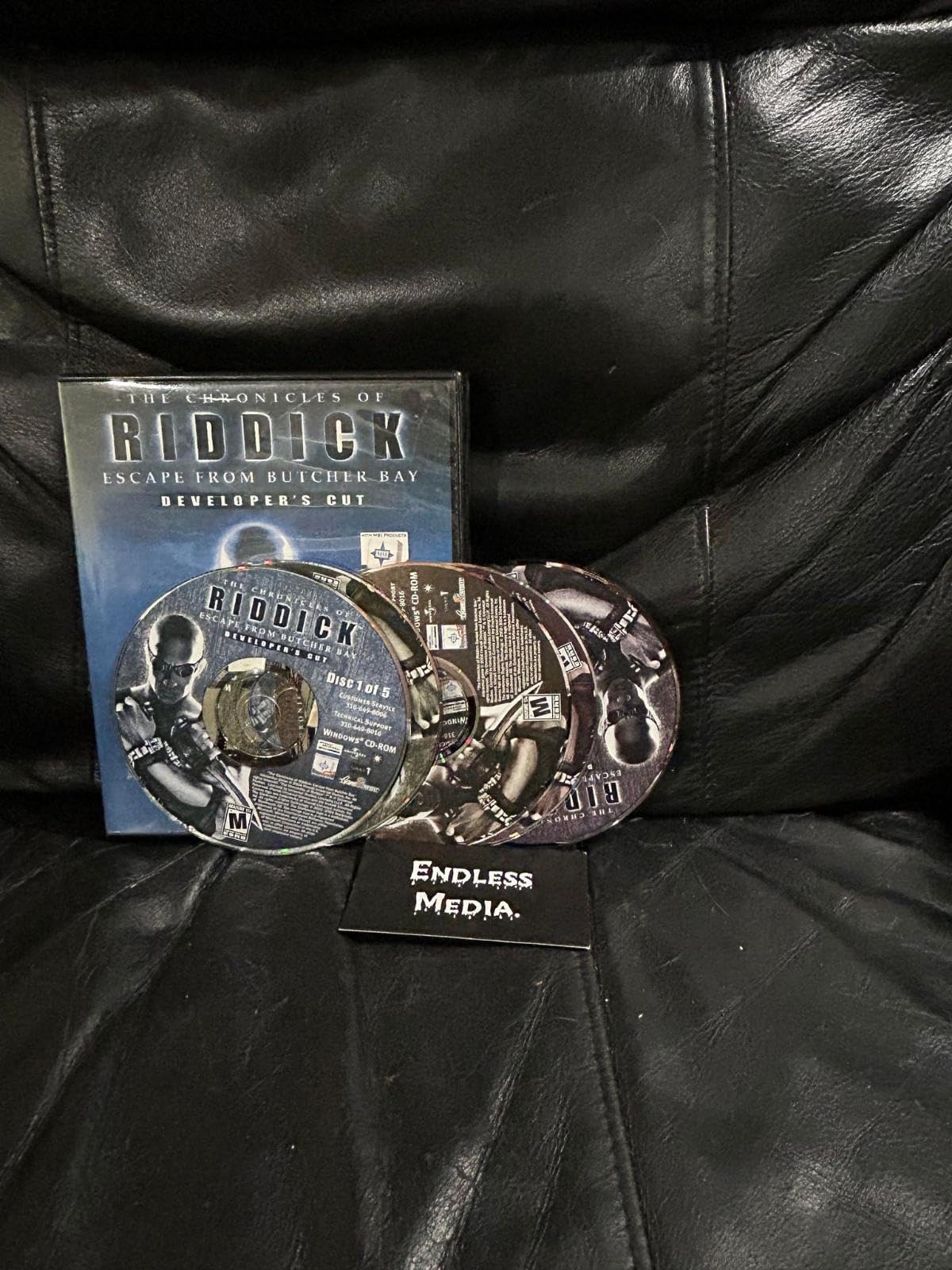 The Chronicles of Riddick: Escape from Butcher Bay (Developer's Cut)