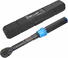 Yu〜suke UYECOVE 1/4-Inch Drive Click Torque Wrench Set, 33Pcs Bike
