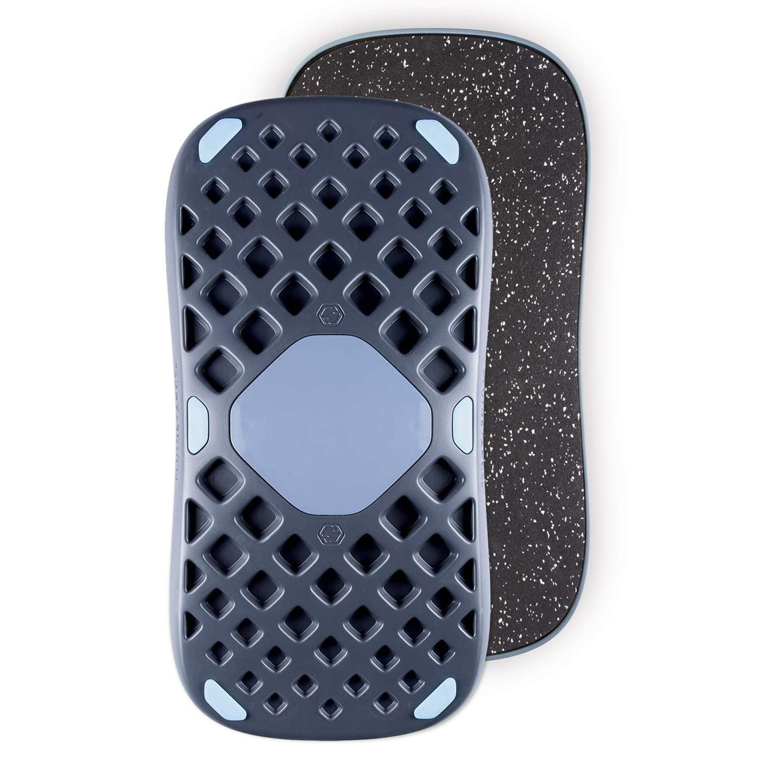 FluidStance The Plane Standing Desk Balance Board | Work, Home Office, Adult Stand Up Desk Exercise Accessory | Wobble, Whirly, Motion Board Movements | Anti Slip Surface