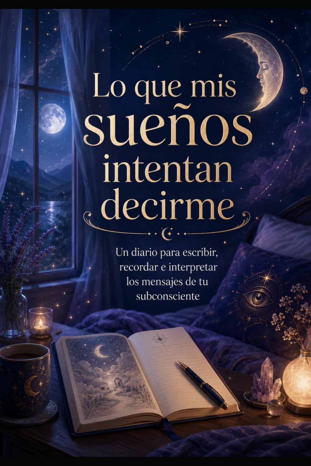 Lo que mis sueños intentan decirme: Un diario para escribir, recordar e interpretar los mensajes de tu subconsciente
