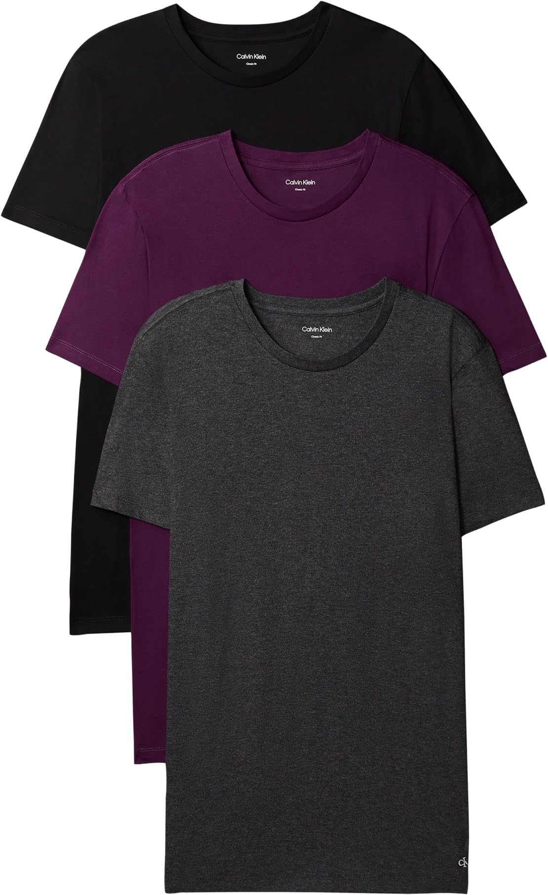 S/S CREW NECK 3PK İç Giyim Erkek