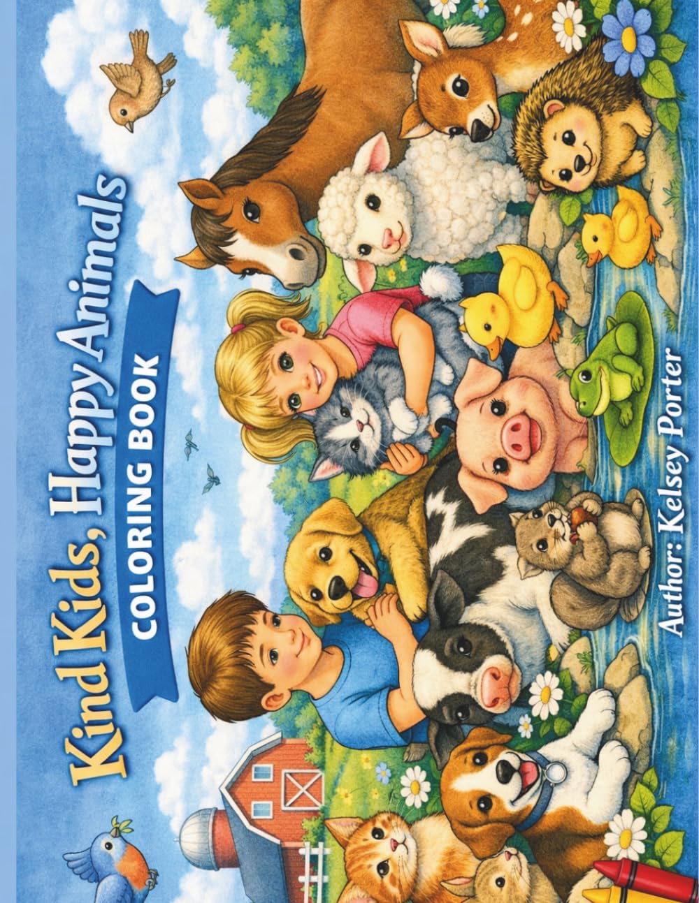 Kind Kids, Happy Animals: Learning Manners with Common Animals