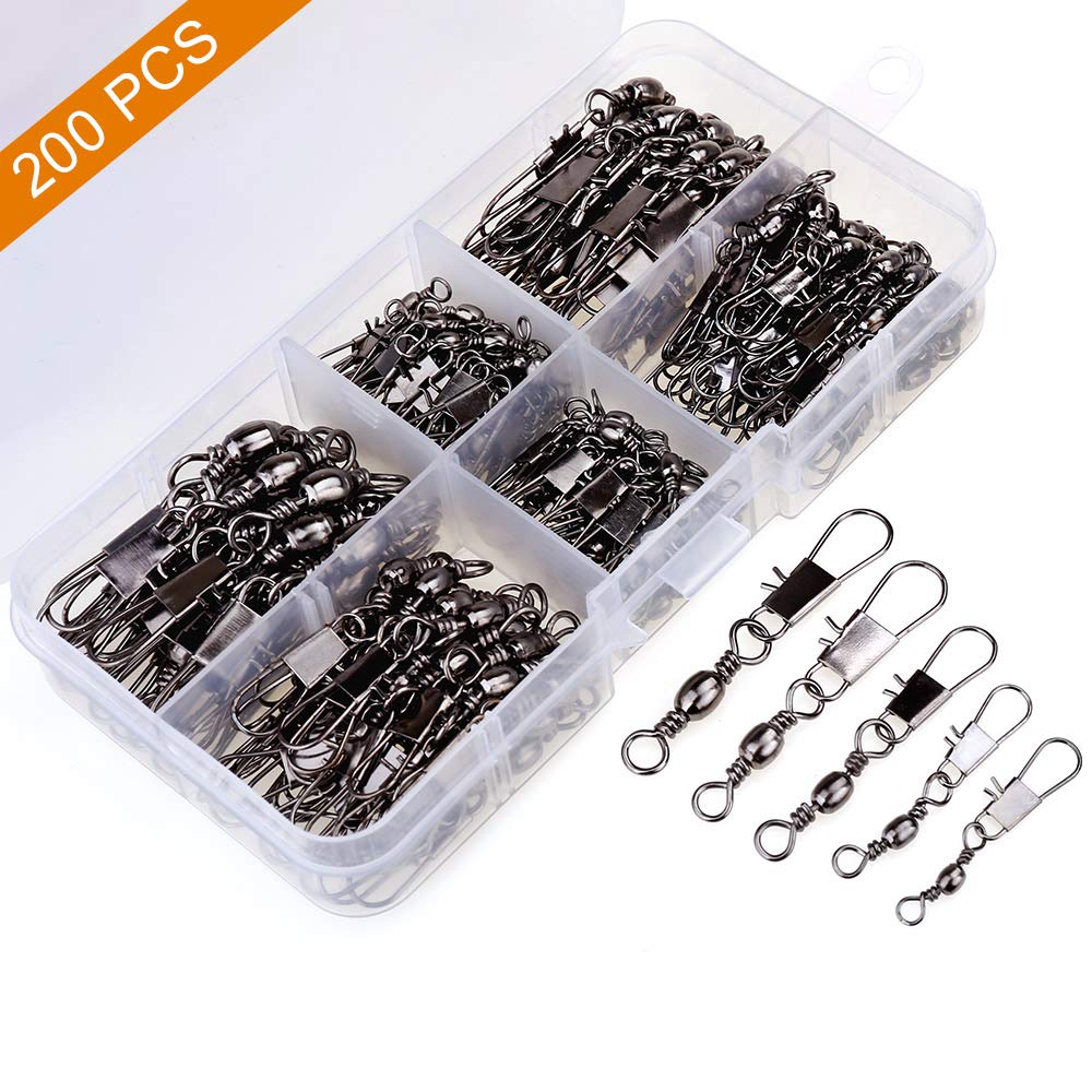 12 Best Fishing Swivels And Snaps 2023 Reviews & Ratings