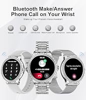 LIGE Smartwatch Női Okosóra 20 Sportmód Pulzus Vérnyomás Alvásmonitor 2
