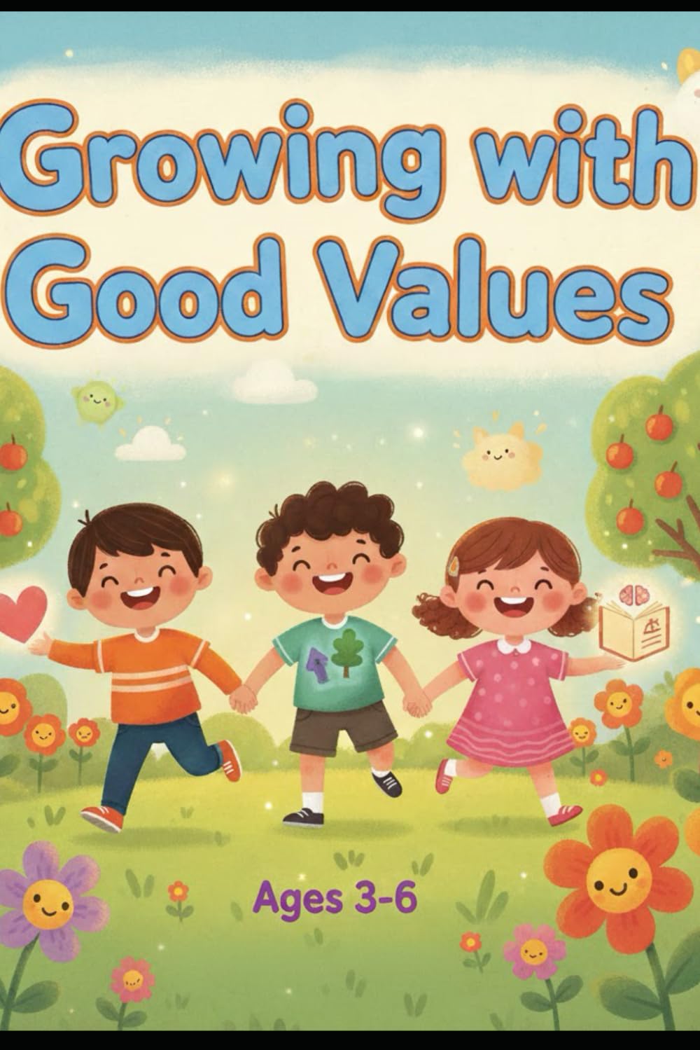 Growing with Good Values: A Values-Based Storybook for Preschoolers