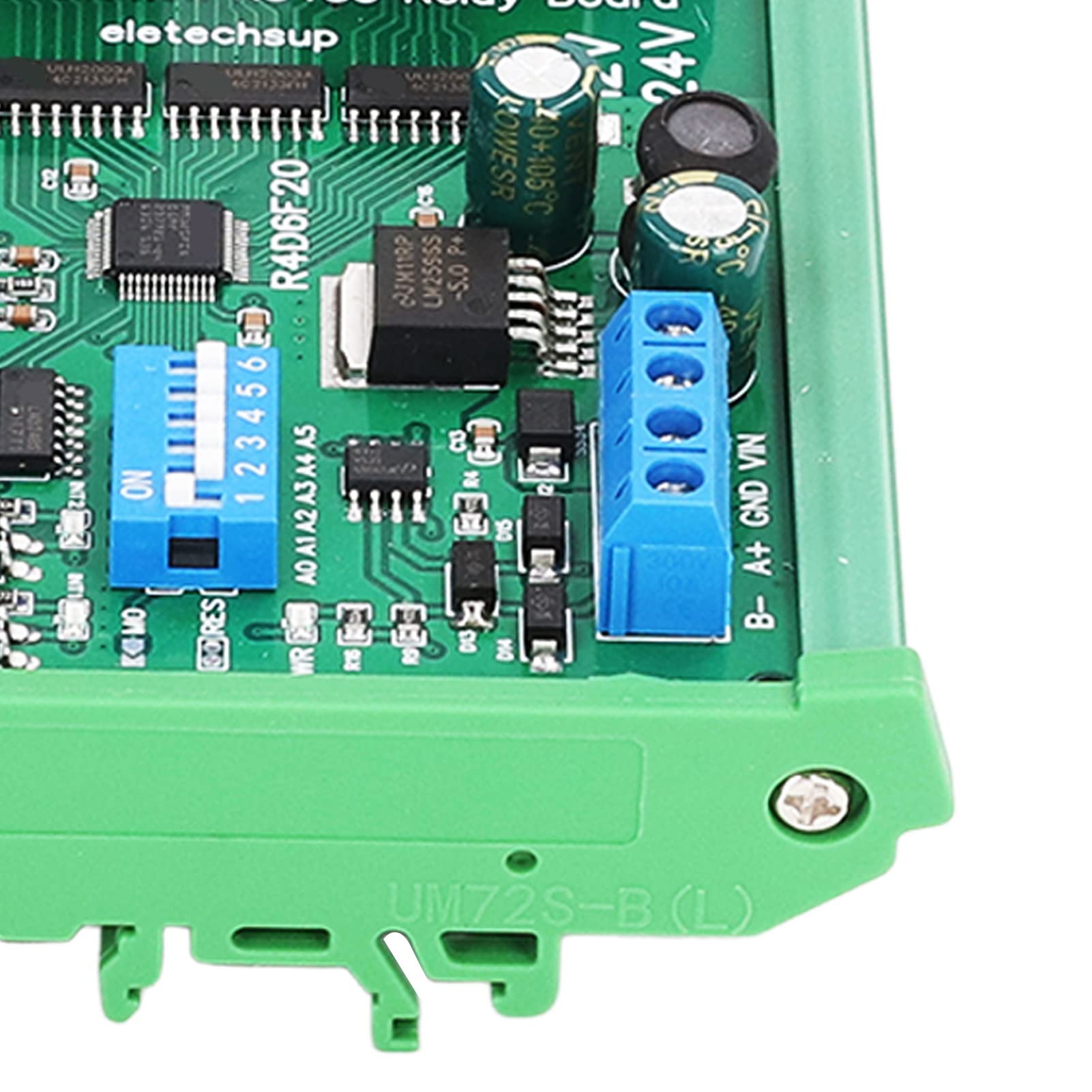 Modulo Relè 4 Canali 24V CC - Controllo Per Automazione Domestica, Collegamento In Parallelo - Foto 8