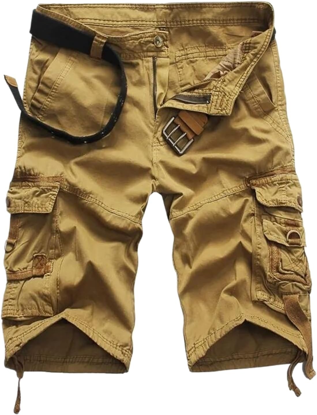 Men Summer Cotton Casual Men Short Pants Camo Mens Cargo Shorts