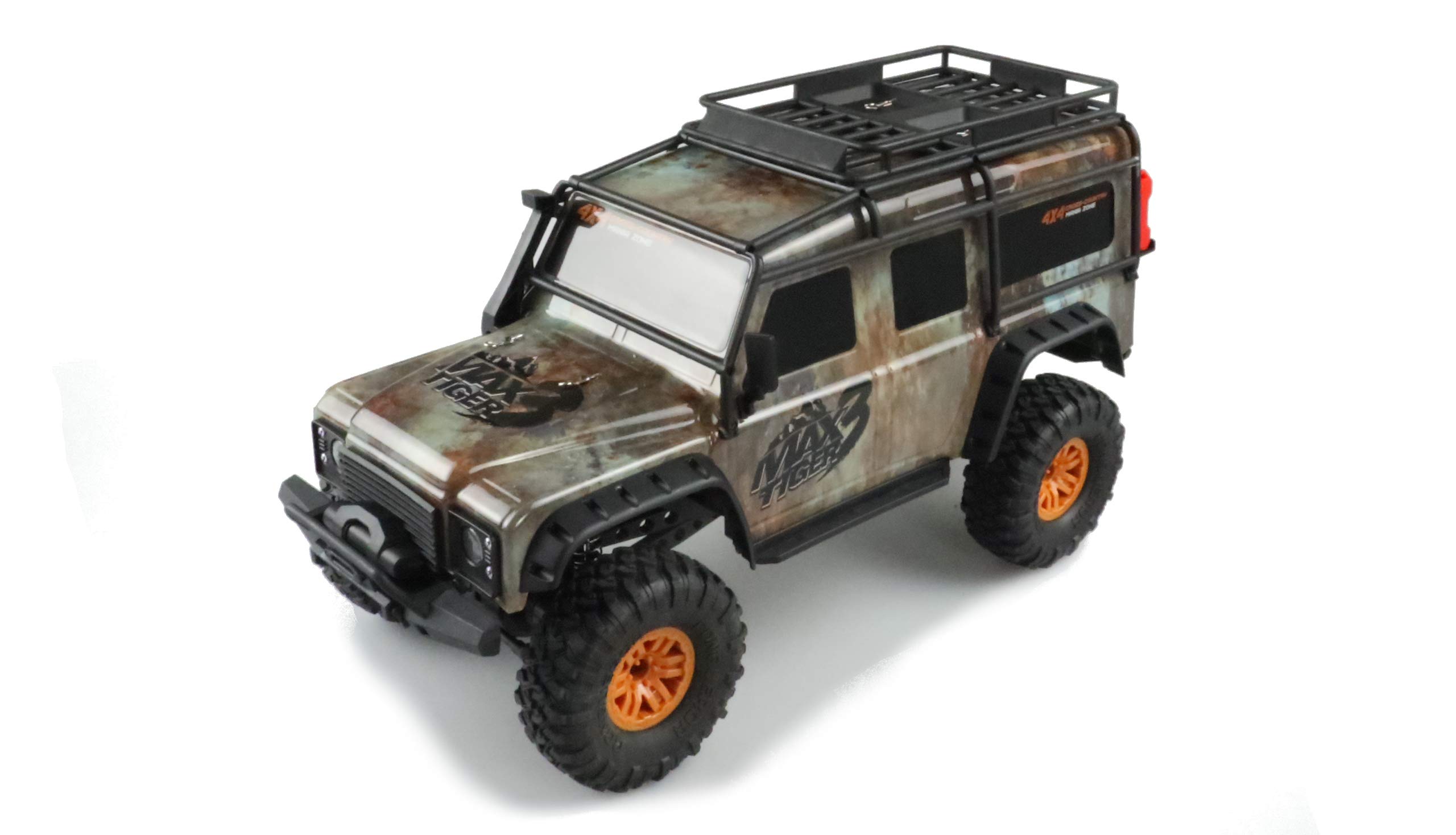 Amewi Dirt Climbing SUV Crawler 4WD 1:10 RTR, Negro RC Control Remoto
