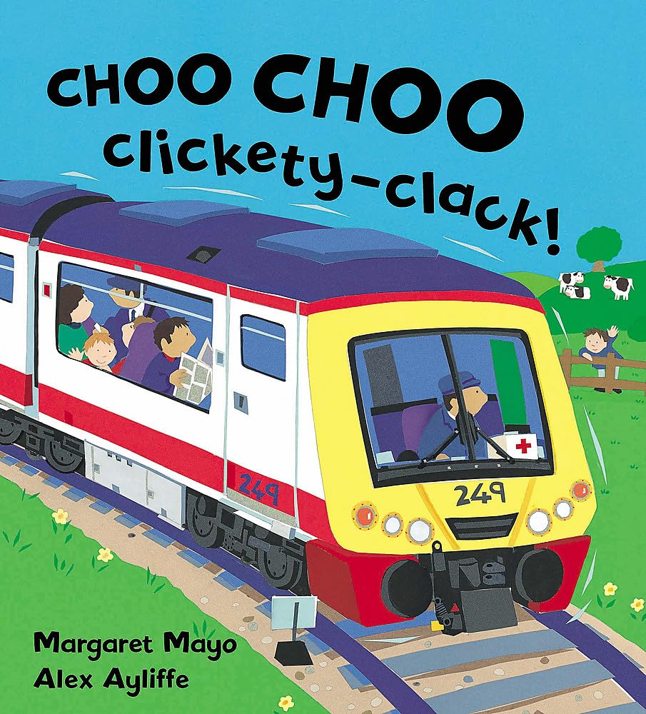 Awesome Engines: Choo Choo Clickety-Clack!, , New Book
