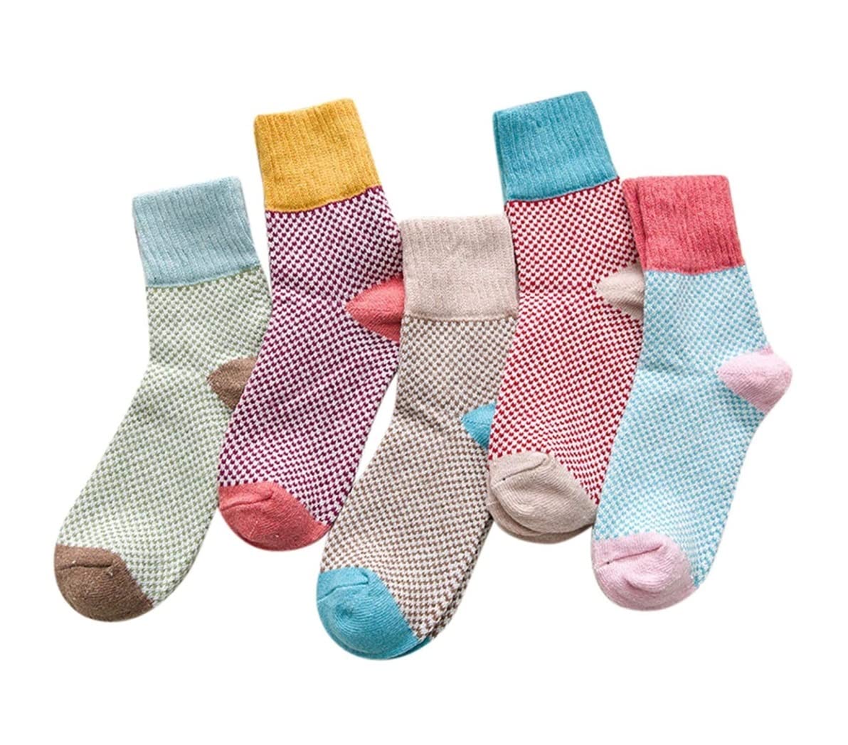 Calzini Termici 10 Paia Di Calzini Calzini Di Lana Multicolore Calzini Invernali Calzini Caldi Da Casa Calzini Sportivi Vintage Calzini Invernali