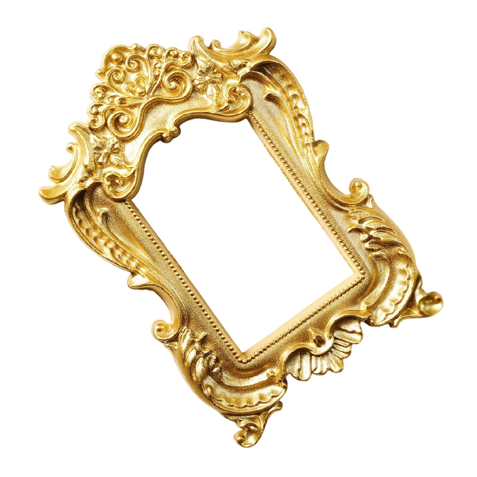 Oxxggkao Creative Miniature Fridge Magnets Picture Frame for 3Inch Photos Strong Adhesive Resins Picture Holders for Fridge
