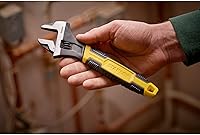 Vista 13 de Stanley 0-90-947 Llave ajustable, Plata