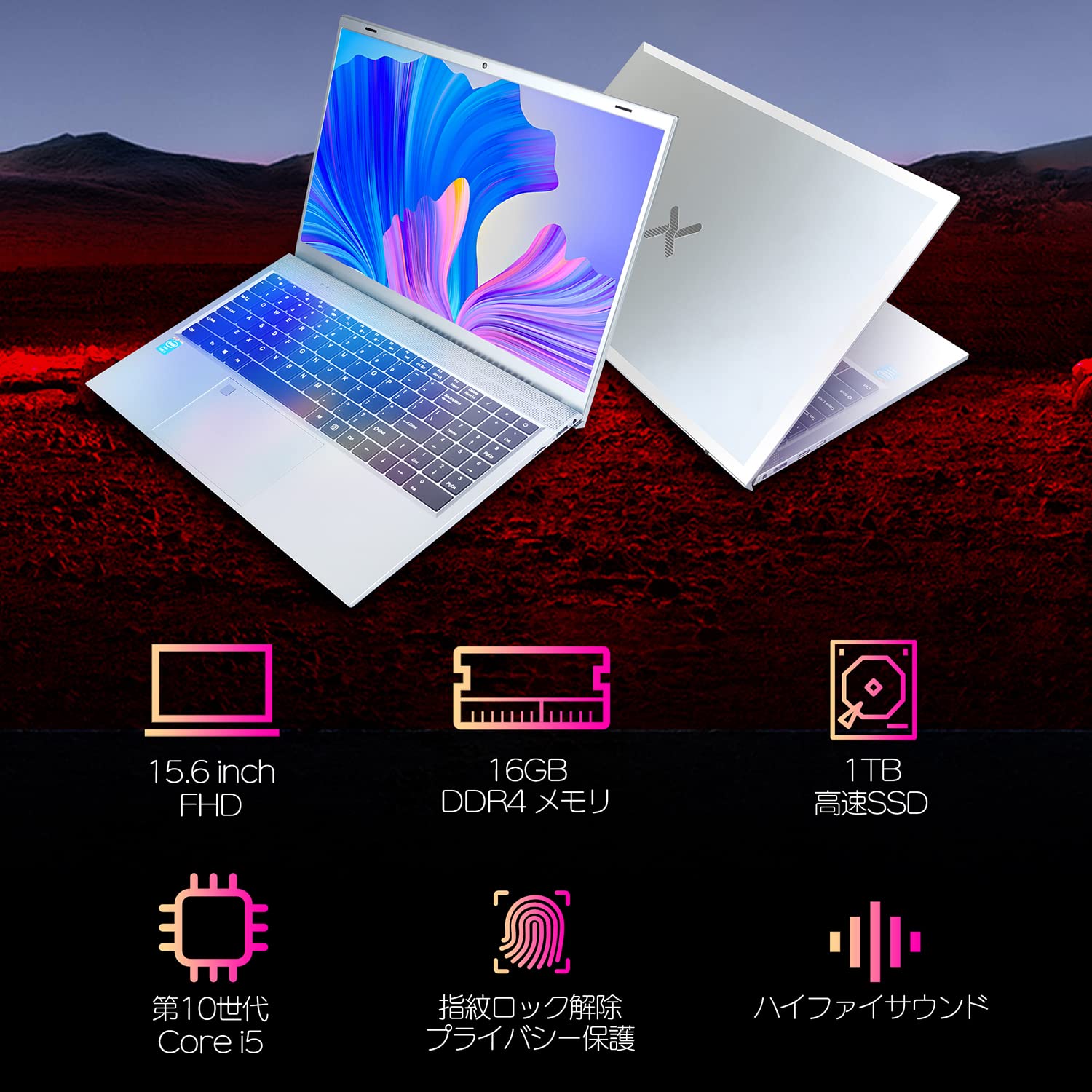 #227 Vetesa ノートパソコン i5-1035G1 Office2021 227 Vetesa ノートパソコン i5-1035G1 16Gb 1TB - メルカリ