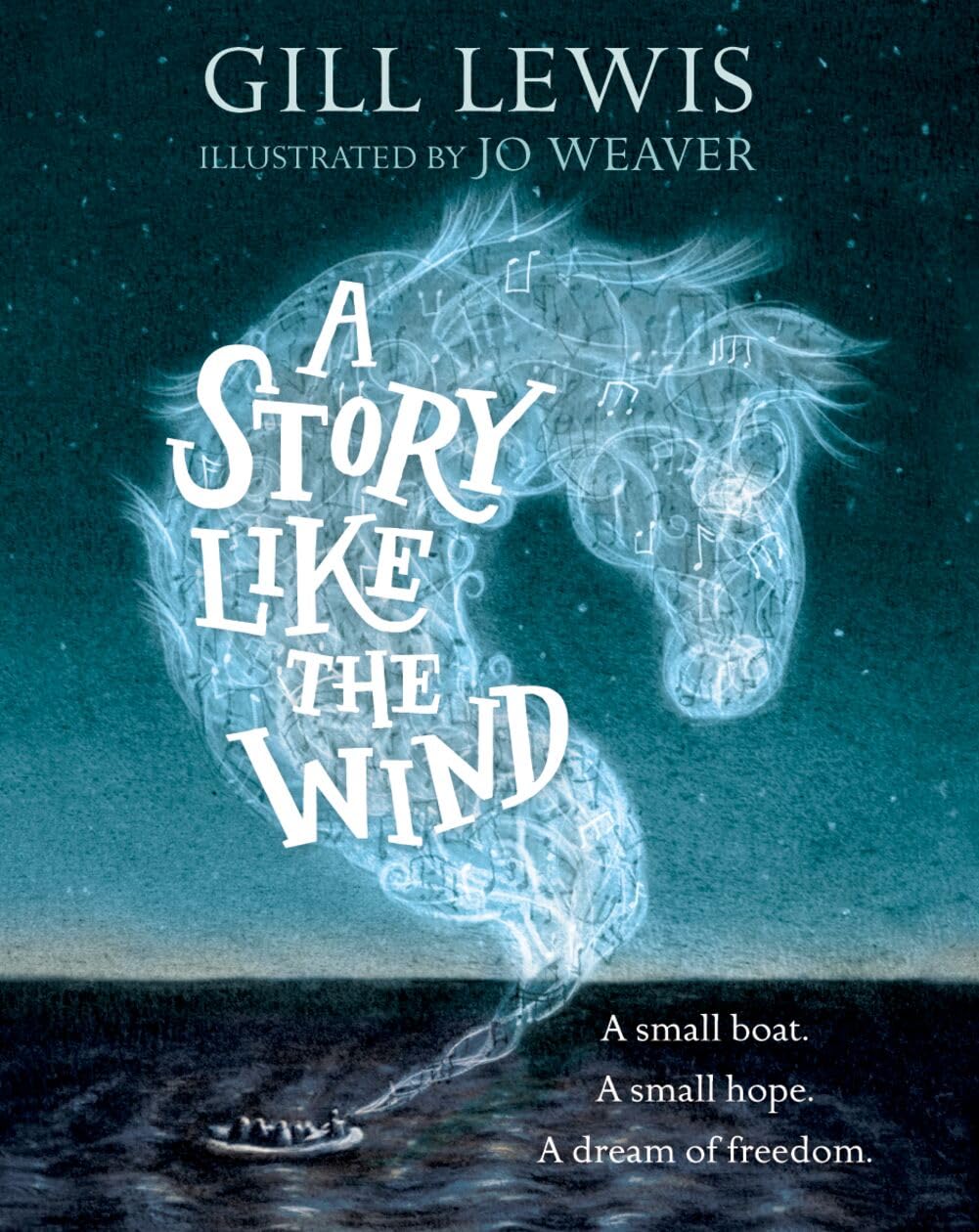 A Story Like the Wind by Gill Lewis, Jo Weaver - 9780192758958