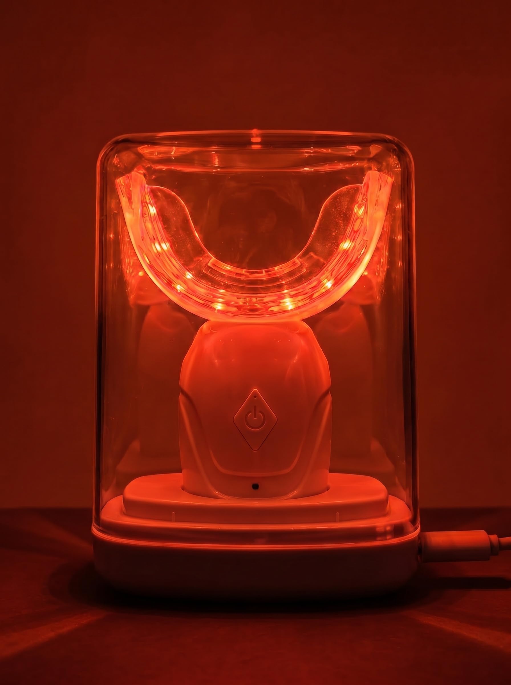 Photo 1 of Pozmrtsr 3-in-1 LED Oral Light Therapy Device