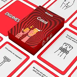 Jogo de Cartas Casal para Adultos +18 - Drink Game Animado para Esquenta e Diversão com a Galera
