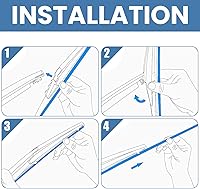 Vista 24 de GSPSCN Limpiaparabrisas trasero de 10" para Chevy Trax 22-13 Traverse 24-18 /Jeep Compass 17-07，Patriot 17-07/ Ford Escape Focus 07-01/ Dodge