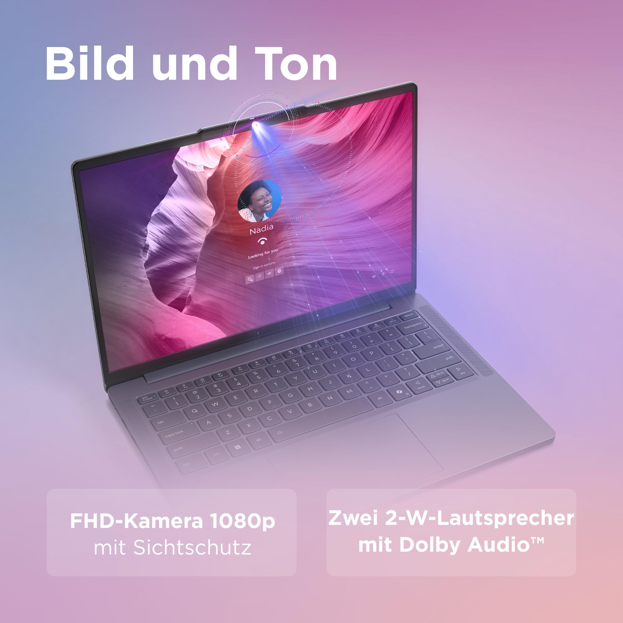 Lenovo IdeaPad Slim 3 Laptop 16" WUXGA AMD Ryzen 5 512GB SSD 16GB RAM AMD Radeon Windows 11 Luna Grau