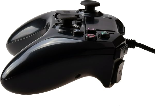 【連射機能搭載】ホリ USB ホリパッドFPSプラス for PS4 ブラック - 5