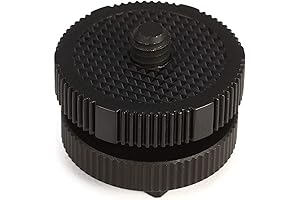 Zoom H6 Hot Shoe Mount Adapter