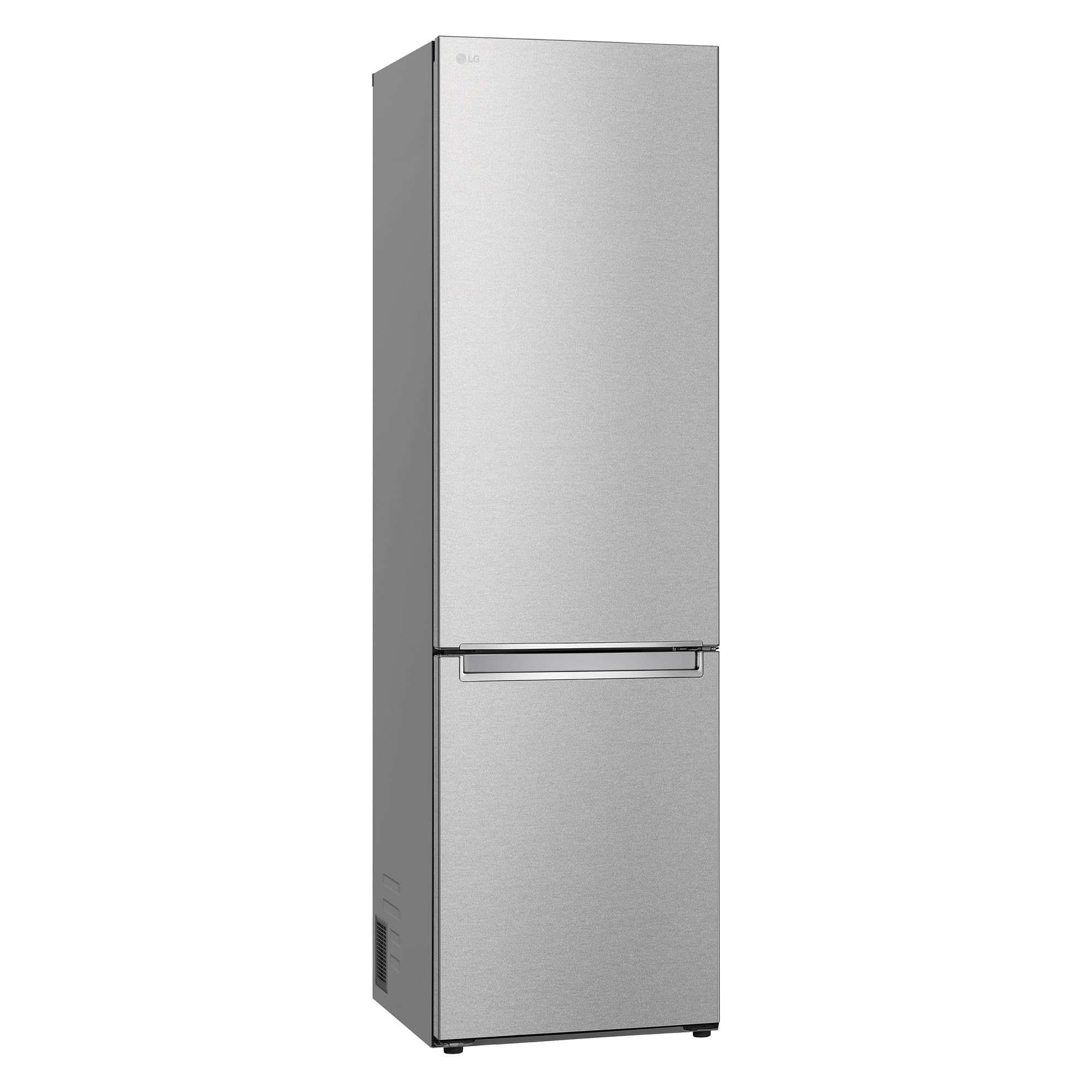 LG GBB92MBB3P, Klasse A-20%, 381 L, Kühl-/ Gefrierkombination mit Innendisplay, Frische Features, DoorCooling+, Variables Ablagefach für XXL-Stauraum, 59,5 x 67,5 x 203 cm ꟷ Metal Sorbet