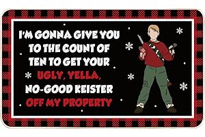 Home Alone Keeps You Home for the Holidays Door Mat