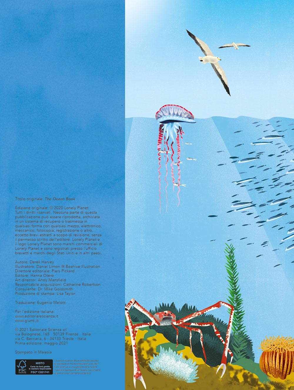 Il libro del mare. Esplora le profondità nascoste del nostro pianeta blu