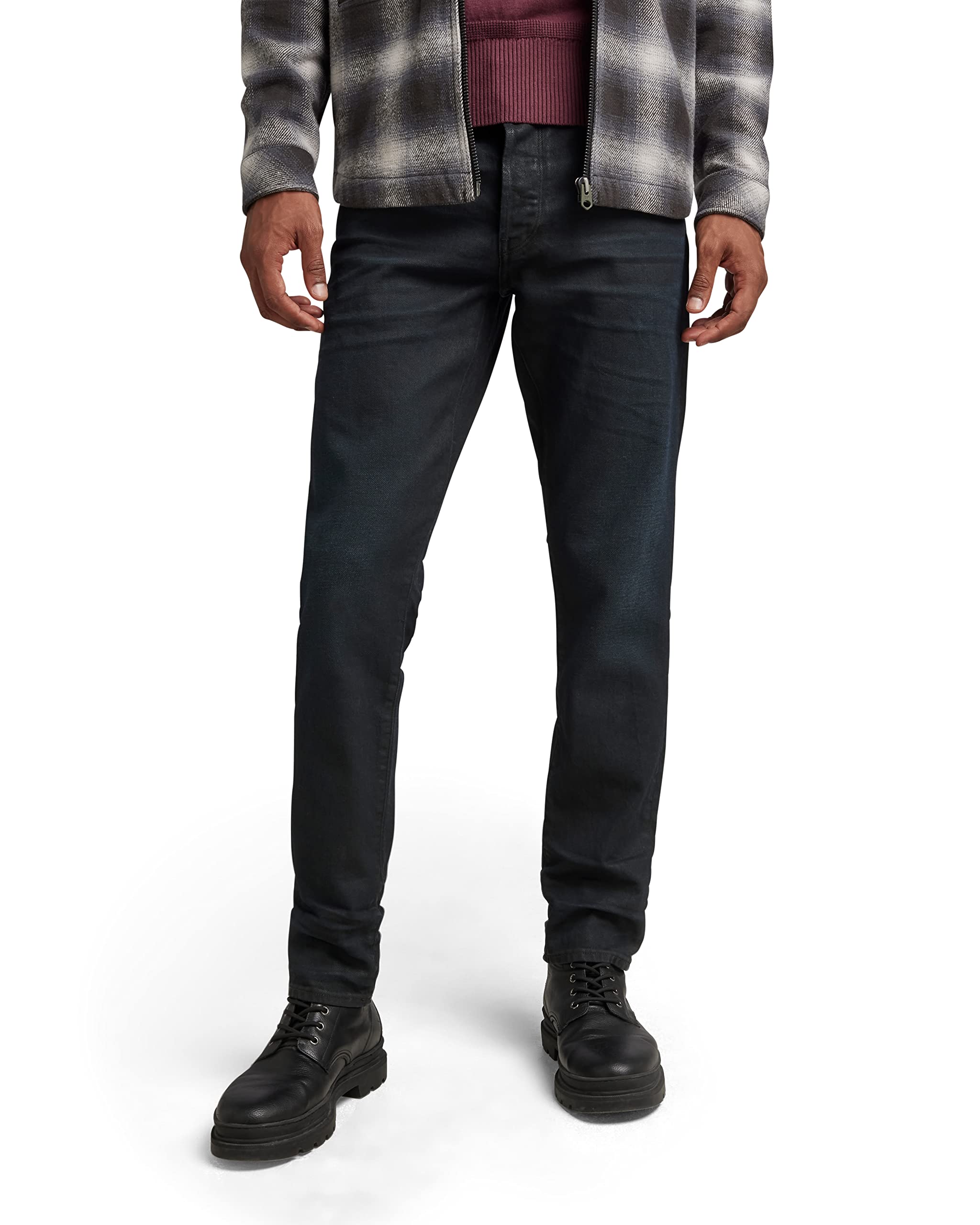 G-Star Men's 3301 Slim Jeans — view 90