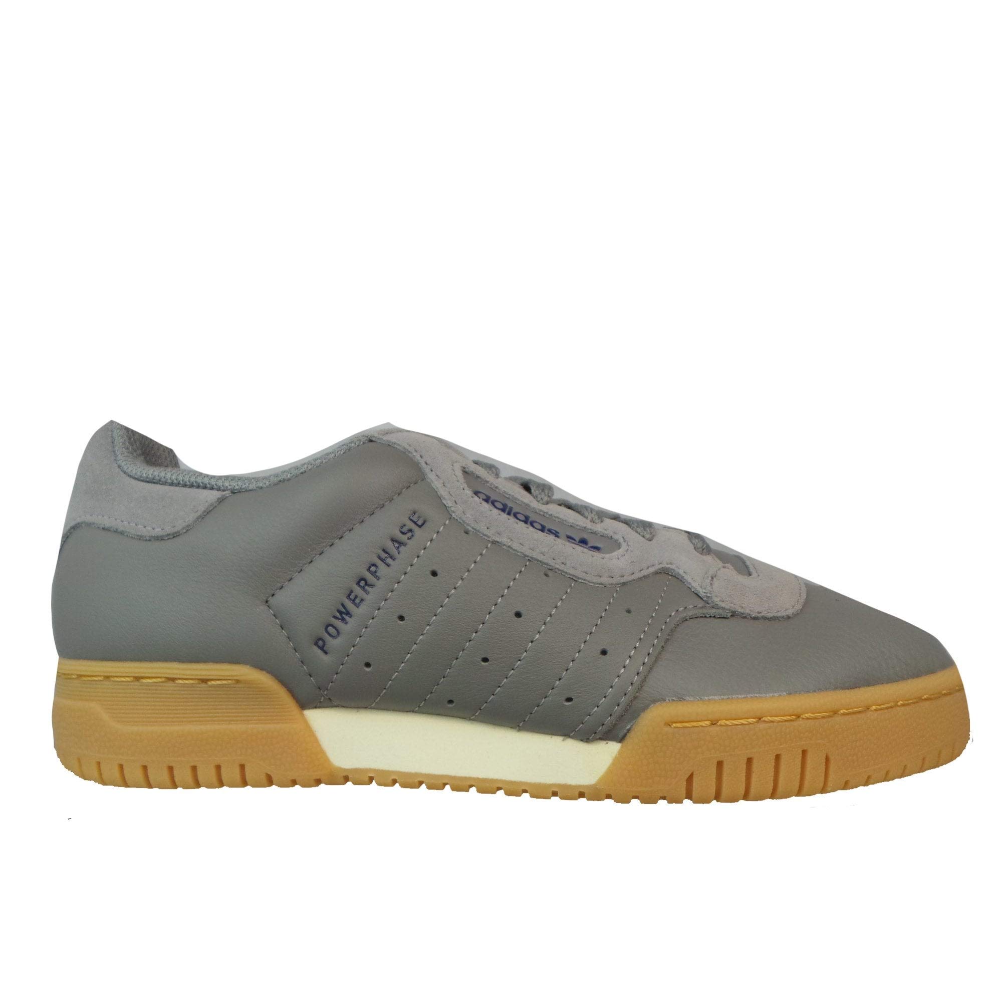 Adidas Powerphase Trainers Grey Uk Desertcart INDIA