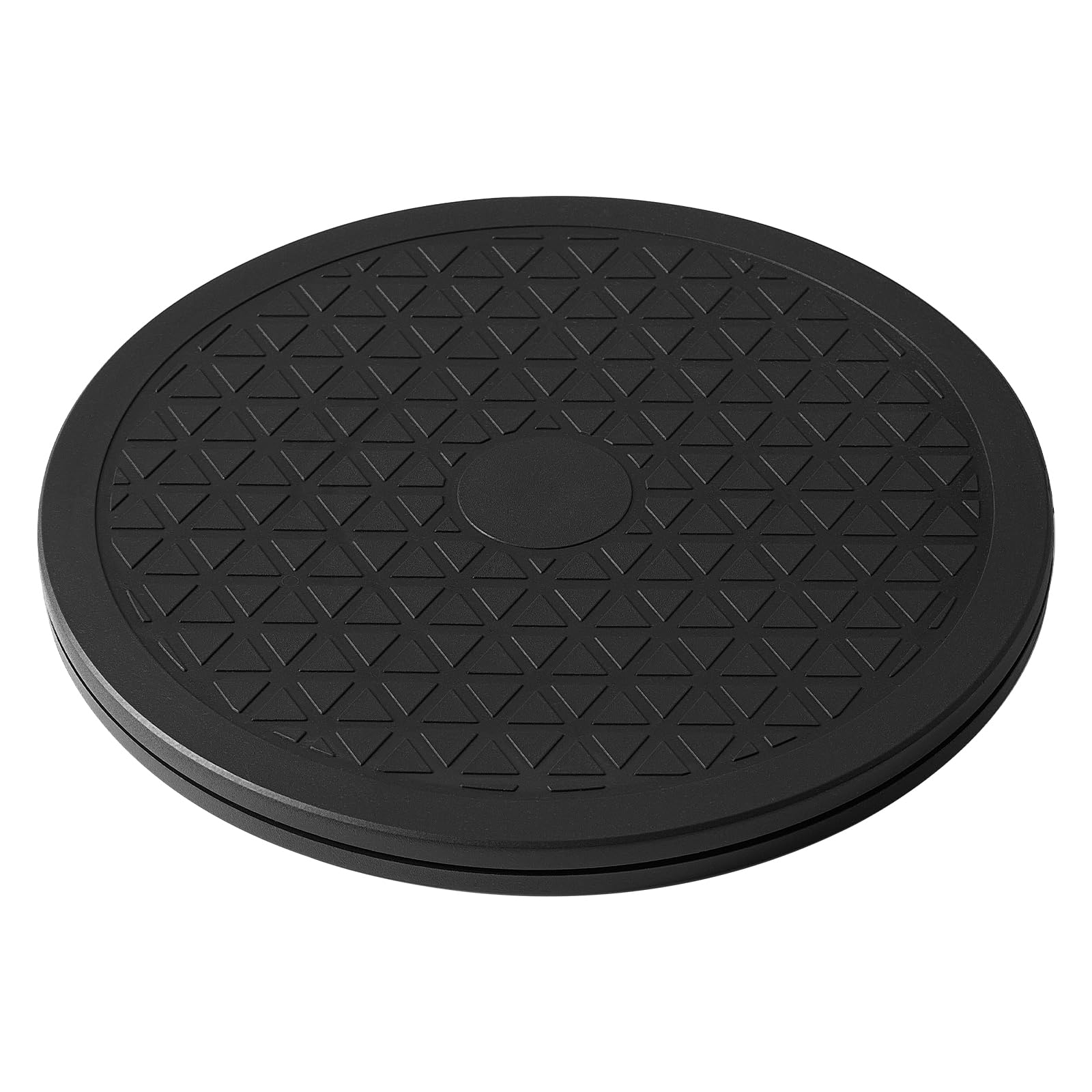 8 Inch Heavy Duty Rotating Swivel Stand - Lazy Susan with Steel Ball Bearings for Model Base/Rotating Plants/Crafts Stand Monitor/TV/Monitors/Potted Plants (360˚ Rotation)